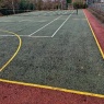 WBCS Cleaning Services - WBCS - Tennis Court after