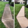 WBCS Cleaning Services - WBCS - garden path cleaned