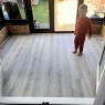 J C Rutter Carpentry, Joinery & Property Improvements - New vinyl click flooring for a customer